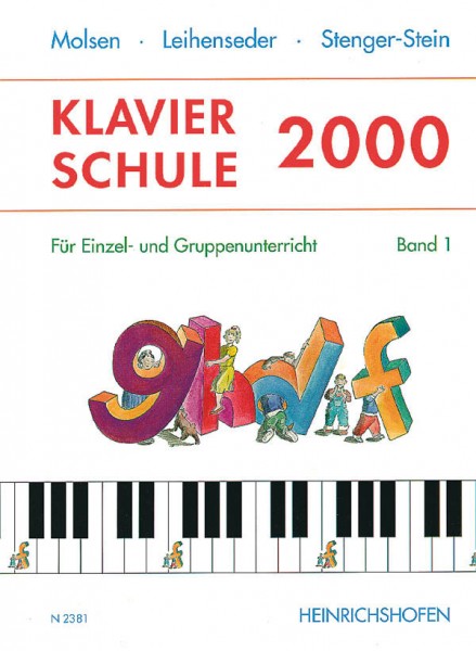 Klavierschule 2000, Band 1