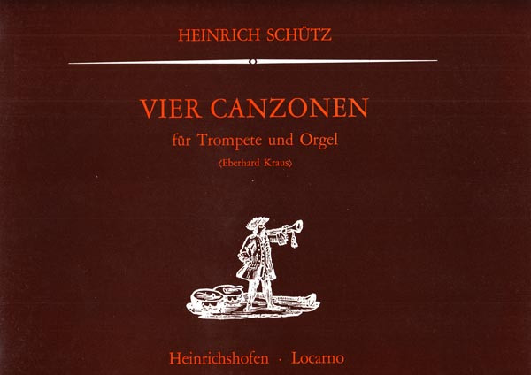 Four Canzonas | Heinrich Schütz | Heinrichshofen publishing house