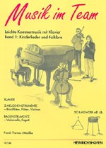 Musik im Team, Band 1: Kinderlieder und Folklore