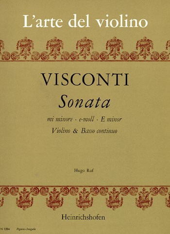 Sonata e-Moll