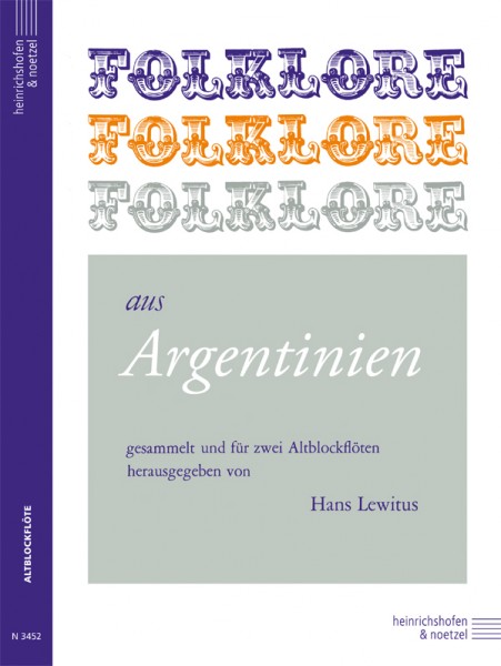 Folklore aus Argentinien