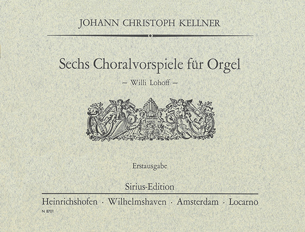 6 Choralvorspiele