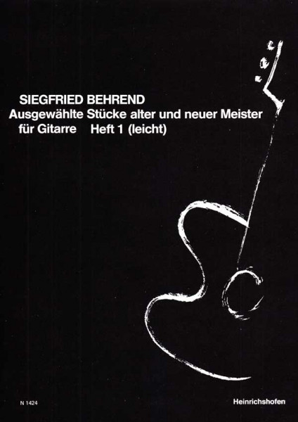 Ausgewählte Stücke alter u. neuer Meister, Heft 1