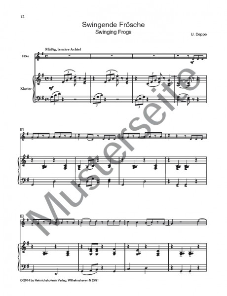 Wasserwelten | Ulrich Deppe | Heinrichshofen Verlag