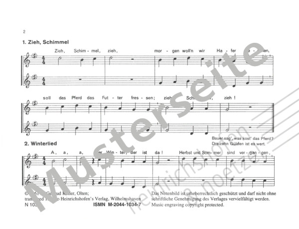 Zieh Schimmel ... | Gertrud Keller | Heinrichshofen Verlag