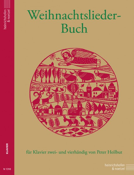 Weihnachtslieder-Buch