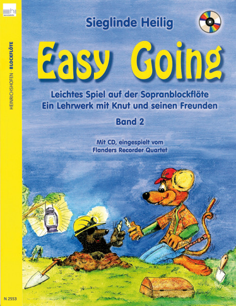 Easy Going, Band 2 mit CD