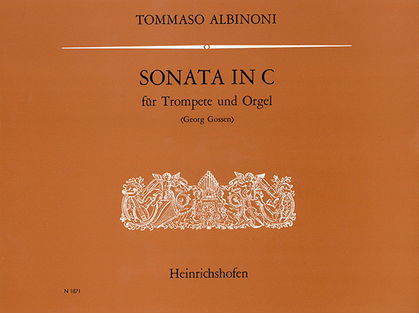 Sonata in C | Tommaso Albinoni | Heinrichshofen Verlag