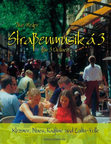 Straßenmusik à 3, Band 1 (3. Stimme: Viola 2)