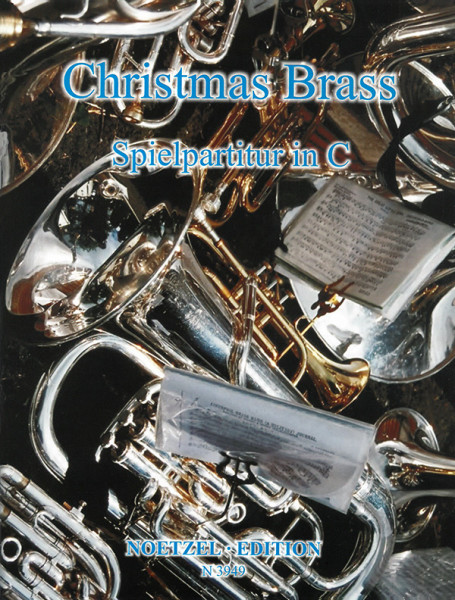 Die grosse Weihnachtslieder-Collection für Blechbläserensemble | Willibald Lutz | Heinrichshofen Verlag