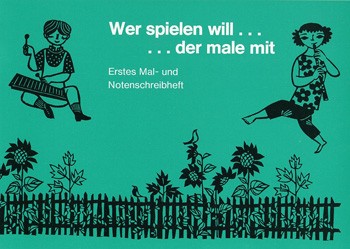 Wer spielen will ... der male mit