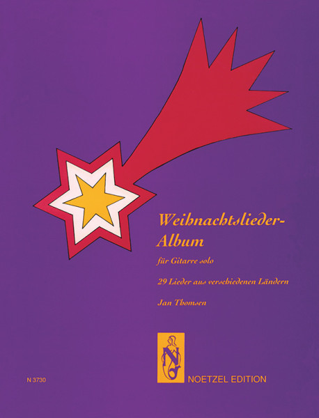 Weihnachtslieder-Album | Jan Thomsen | Heinrichshofen Verlag