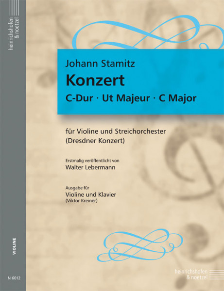 Konzert C-Dur (Dresdner Konzert)