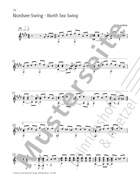 Saitenklänge am Meer