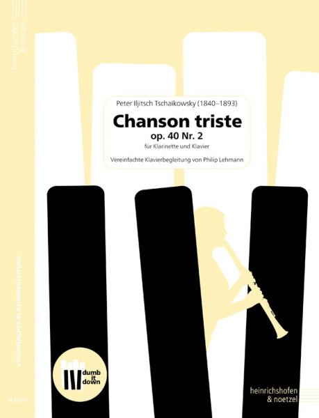 Chanson triste, op.40 No.2 | Peter Iljitsch Tschaikowsky | Heinrichshofen publishing house