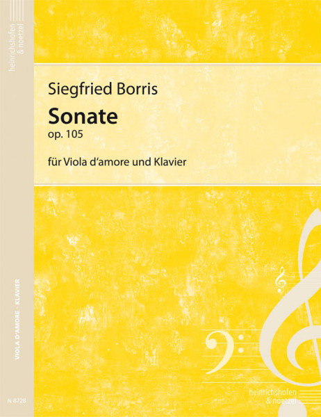 Sonate für Viola d'amore und Klavier