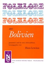 Folklore aus Bolivien