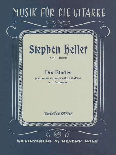 Dix Etudes | Stephen Heller | Heinrichshofen Verlag