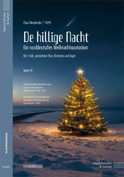 De hillige Nacht | Claus Woschenko | Heinrichshofen Verlag