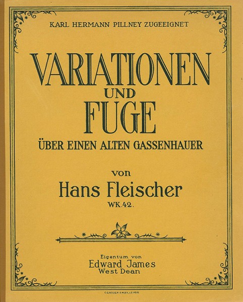 Variationen und Fuge über einen alten Gassenhauer