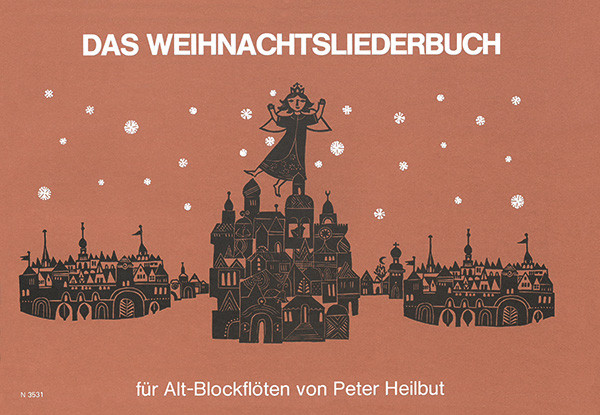 Das Weihnachtsliederbuch | Peter Heilbut | Heinrichshofen Verlag