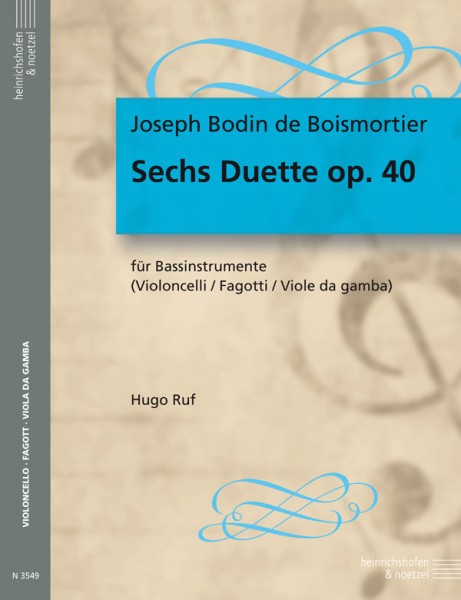 Sechs Duette op. 40