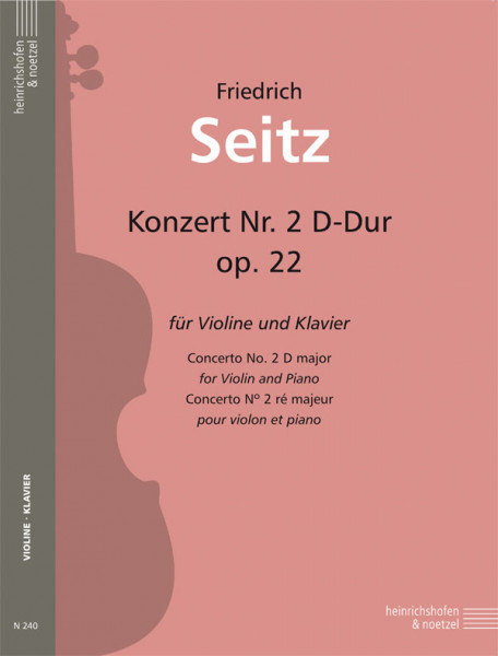 Konzert D-Dur op. 22