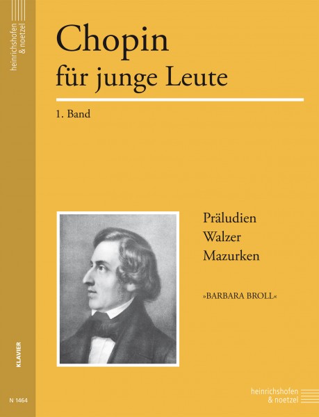 Chopin für junge Leute, Band 1