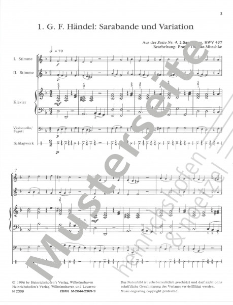 Musik im Team - Barock und Klassik | Band 2 | Partitur & Stimmen