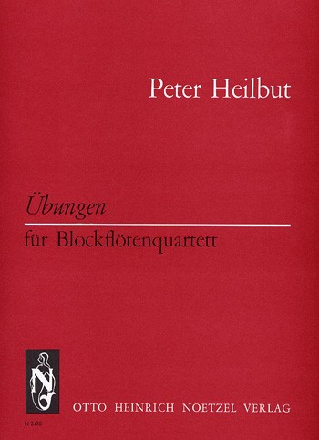 Übungen für Blockflötenquartett
