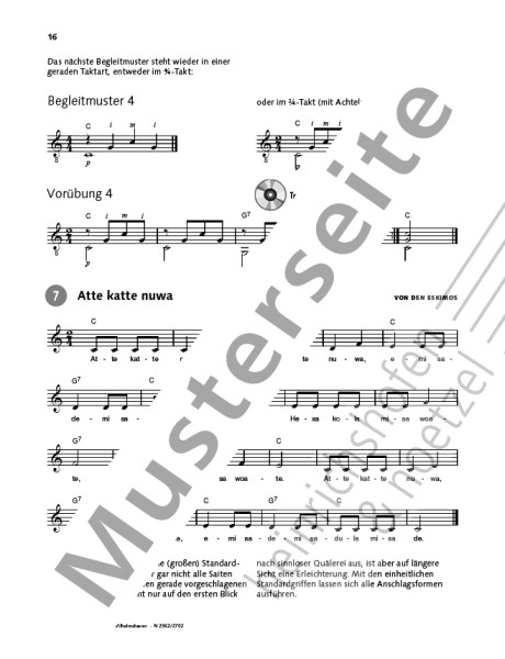 Fridolin - Liedbegleitung zur Gitarrenschule | Hans Joachim Teschner | Heinrichshofen Verlag