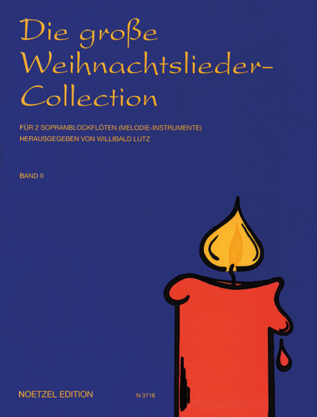 Die große Weihnachtslieder – Collection | Band II | Willibald Lutz | Heinrichshofen Verlag