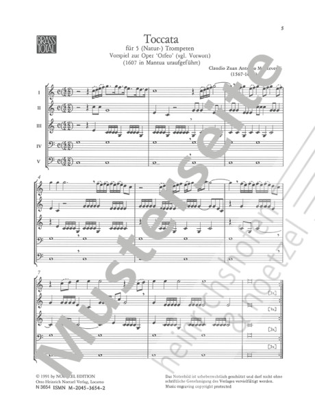 From Monteverdi to Britten | Christian Blümel | Heinrichshofen publishing house