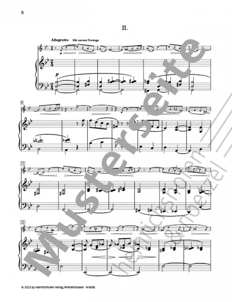 3 Romances op. 22 | Clara Schumann | Heinrichshofen publishing house