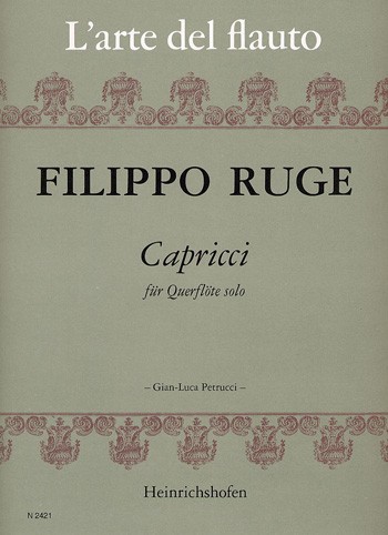 Capricci für Querflöte solo