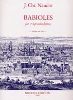 Babioles (um 1730)