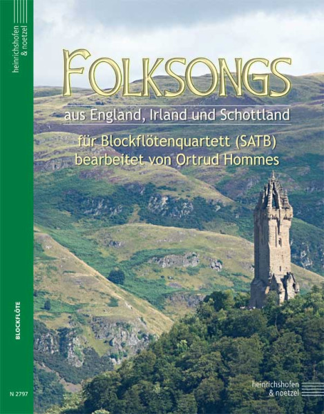 Folksongs aus England, Irland und Schottland