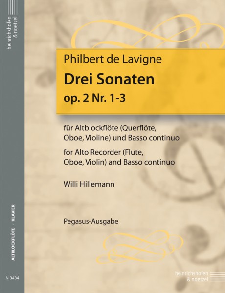 6 Sonaten, Heft 1