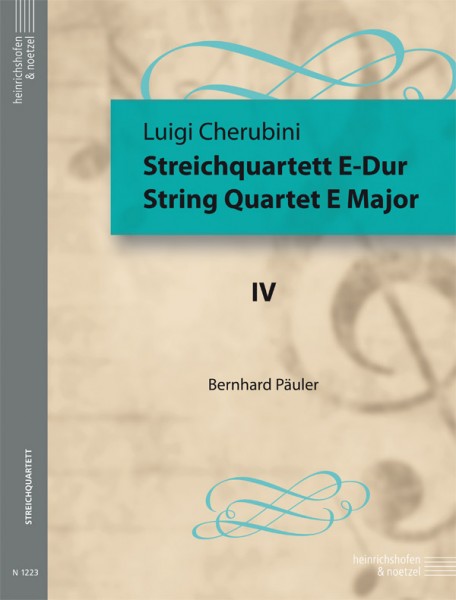 Streichquartett E-Dur