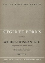 Weihnachtskantate "Morgenstern der finstern Nacht"