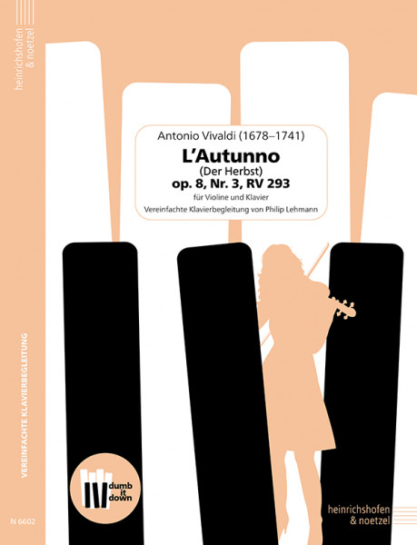 L'Autunno (Der Herbst) op. 8,Nr. 3,RV 293 | Antonio Vivaldi | Heinrichshofen Verlag