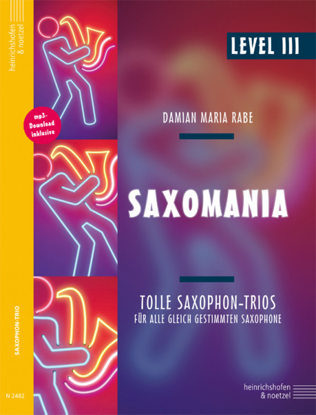 Saxomania - Level III