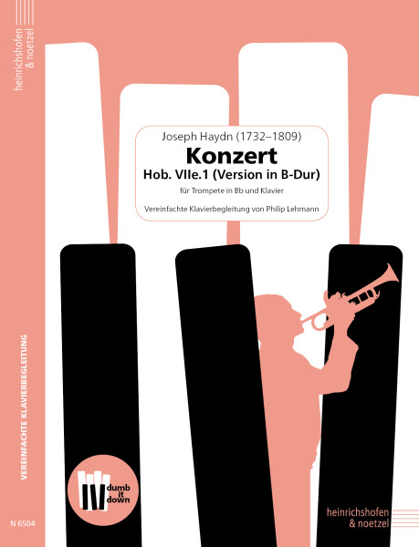 Concerto Hob. Vlle.1 | Joseph Haydn | Simplified piano accompaniment | Heinrichshofen publishing house