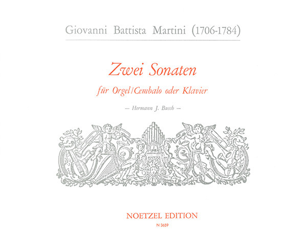 2 Sonatas | Giovanni Battista Martini | Heinrichshofen publishing house
