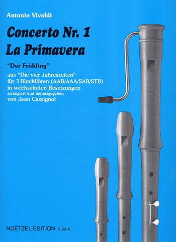 Concerto Nr. 1 "La Primavera"
