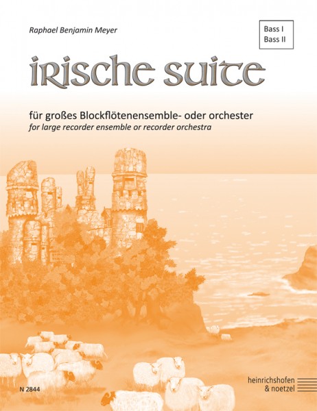Irische Suite - Bassblockflöte