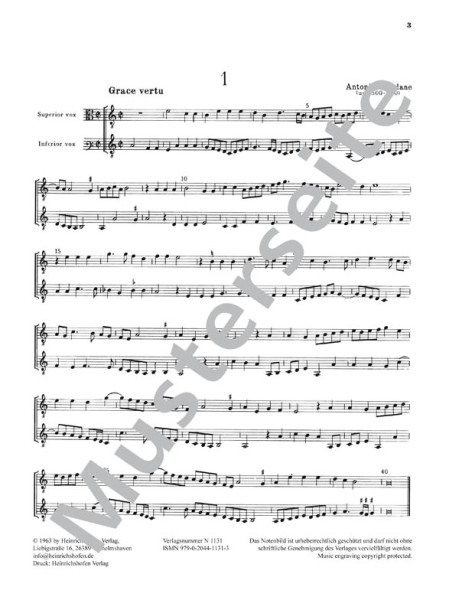 Bicinia gallica et latina