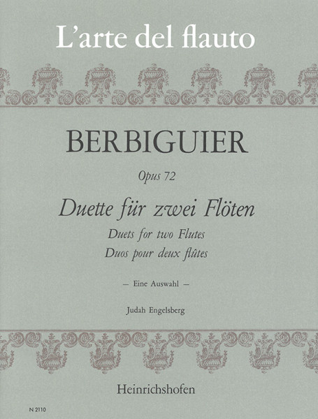 Duette für zwei Flöten op. 72