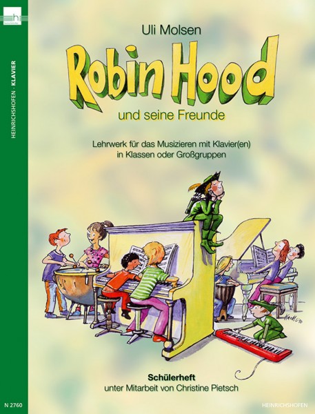 Robin Hood und seine Freunde, Schülerheft