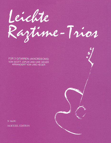 Leichte Ragtimes-Trios | Scott Joplin, Uwe Heger | Heinrichshofen Verlag